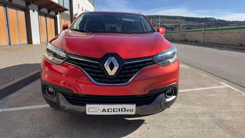 Usado Renault Kadjar Zen 132 CV (97 kW) 2018 Burdeos SUV