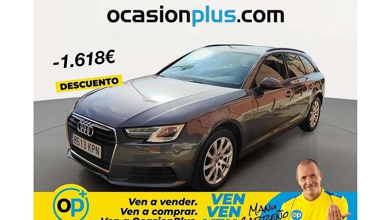 Usado Audi A4 Advanced 150 HP (110 kW) 2018 Castanho Carrinha