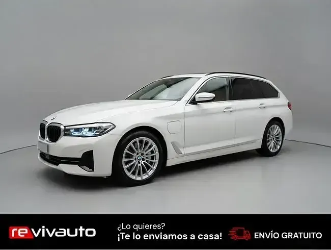 Usado BMW 530e 292 CV (214 kW) 2021 Blanco Familiar