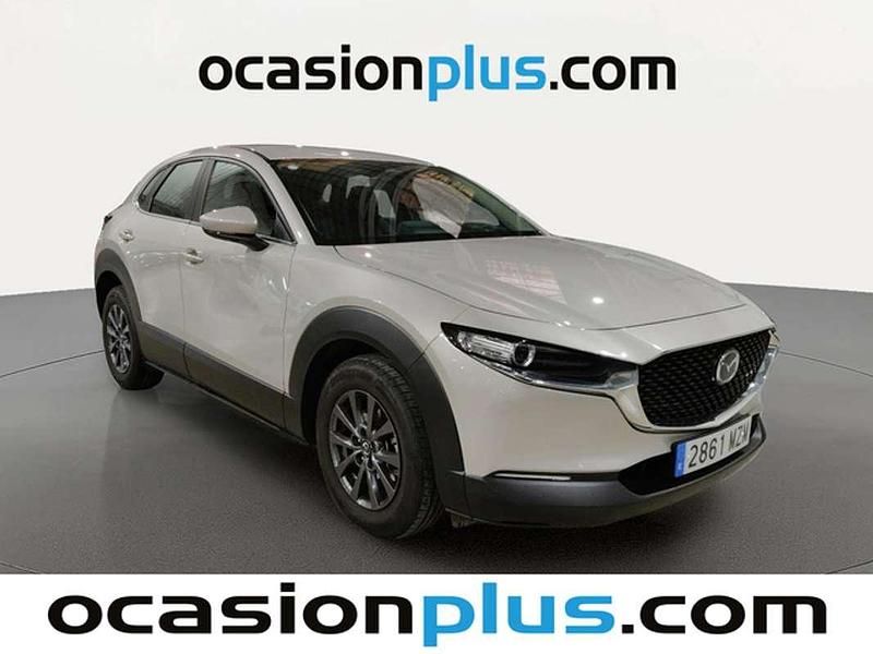 Usado Mazda CX-30 Prime-Line 140 CV (102 kW) 2025 Plateado SUV