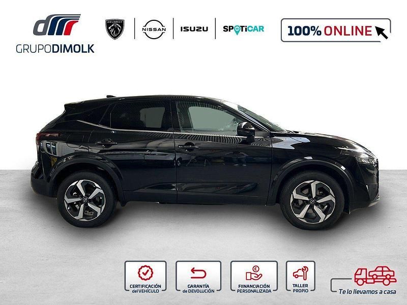 Usado Nissan Qashqai N-Connecta 140 CV (102 kW) 2024 Negro SUV