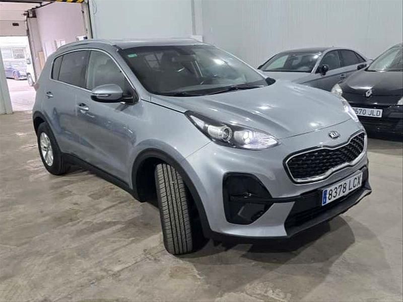Usado Kia Sportage GT-Line 115 CV (84 kW) 2019 Blanco SUV