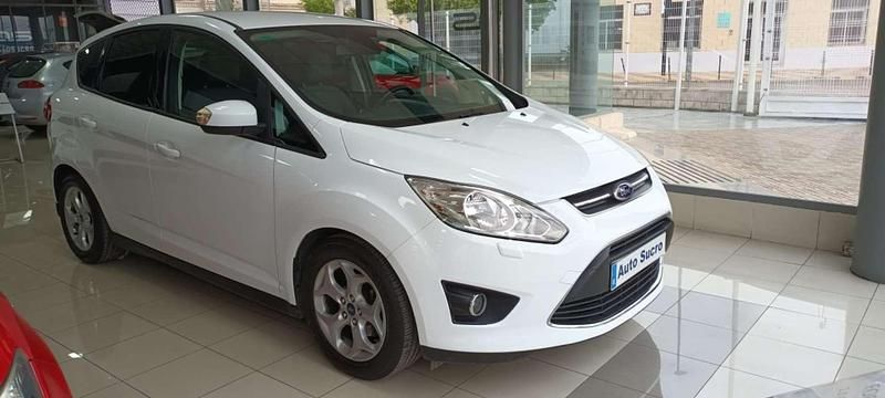 Blanco Usado 2013 Ford C-MAX Trend Monovolumen | 11.800 € (Caro) - Imagen 1/4
