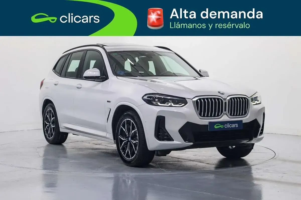 Usado BMW X3 xLine 222 CV (163 kW) 2022 Blanco SUV