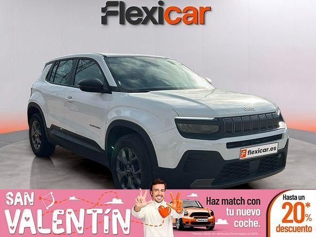 Blanco Usado 2023 Jeep Avenger Longitude SUV | 17.490 € (Precio justo) - Imagen 1/4