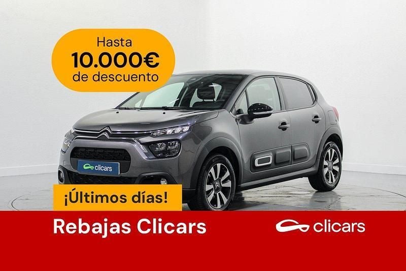 Gris / plata Usado 2024 Citroën C3 PureTech Utilitario | 13.490 € (Buen precio) - Imagen 1/3