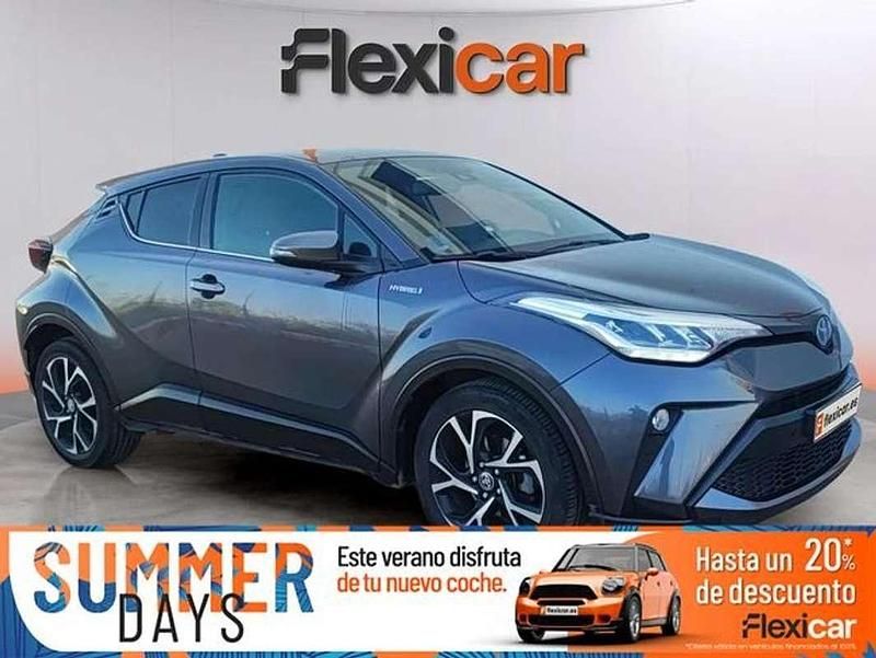 Gris Usado 2021 Toyota C-HR Advance SUV | 19.990 € (Buen precio) - Imagen 1/4