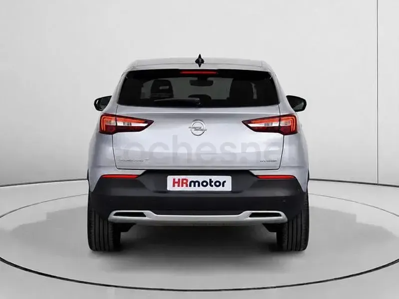 Usado Opel Grandland X Ultimate 181 CV (133 kW) 2021 Gris / plata SUV