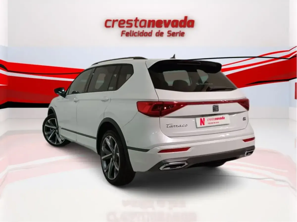 Usado Seat Tarraco FR 245 CV (180 kW) 2024 Blanco SUV