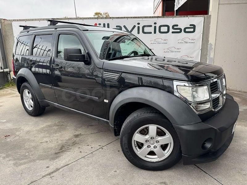 Usado Dodge Nitro SE 177 CV (130 kW) 2009 Negro SUV