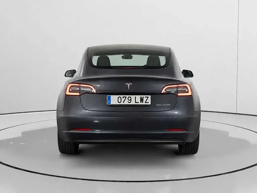 Usado Tesla Model 3 324 kW (441 CV) 2022 Negro Berlina