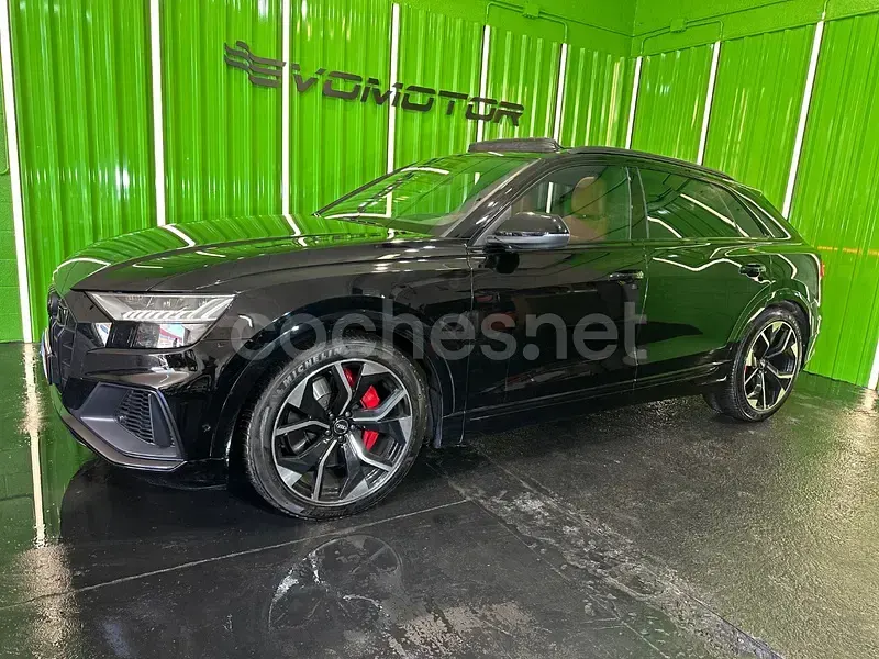 Usado Audi SQ8 Exclusive 435 CV (319 kW) 2020 Negro SUV