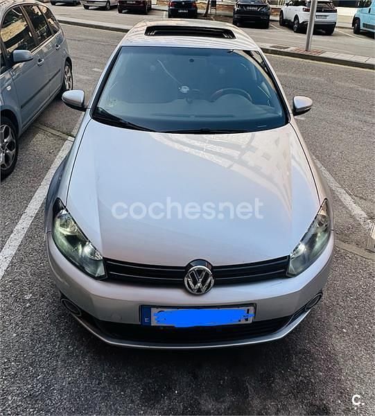 Usado VW Golf VI Advance 110 CV (80 kW) 2009 Gris / plata Utilitario