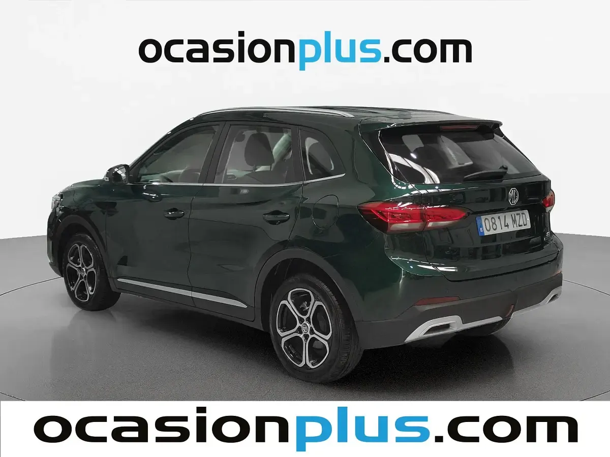 Usado MG ZS Comfort 197 CV (144 kW) 2025 Verde SUV
