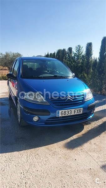 Azul Usado 2007 Citroën C3 Utilitario | 3000 € (Buen precio) - Imagen 1/4