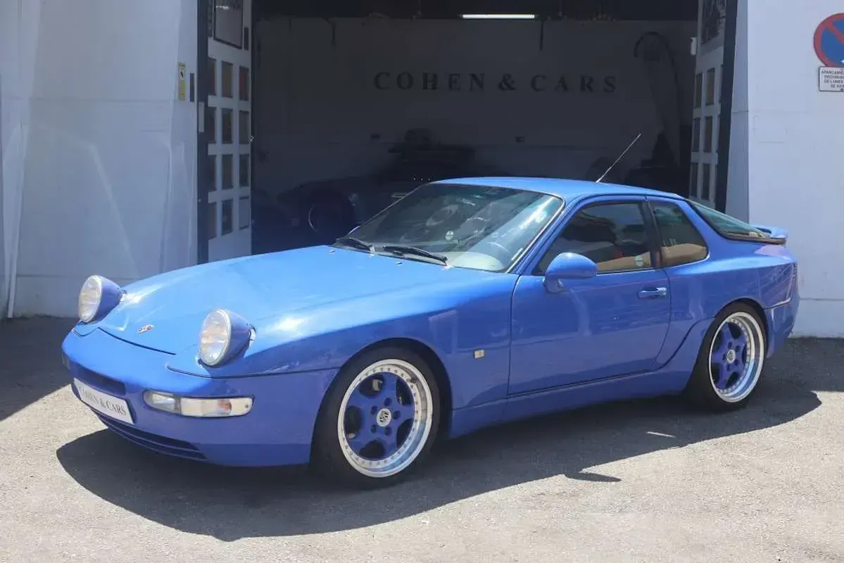 Usado Porsche 968 Club Sport 239 CV (175 kW) 1993 Coupe