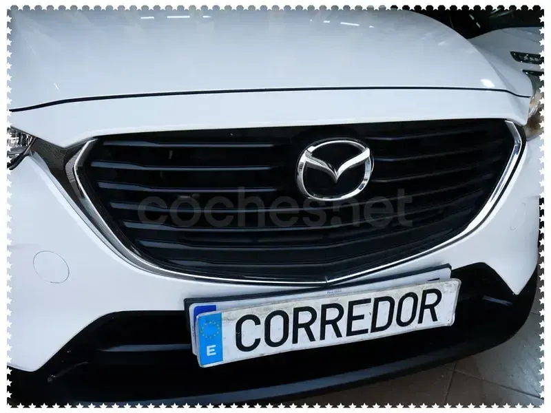 Usado Mazda CX-3 Style 105 CV (77 kW) 2017 Blanco SUV