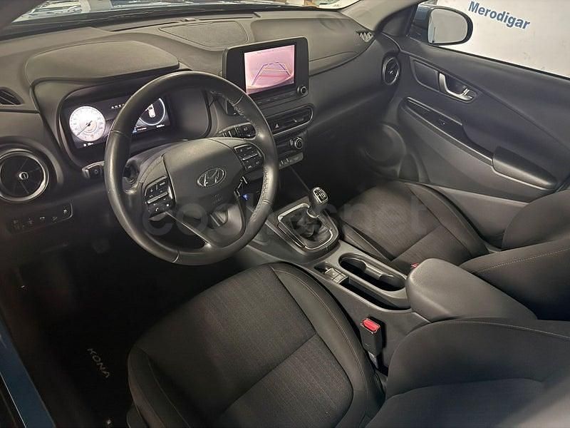 Usado Hyundai Kona 120 HP (88 kW) 2021 Azul SUV