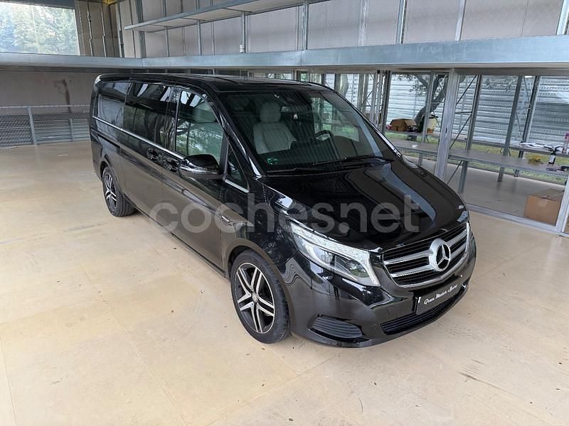 Usado Mercedes V250 Avantgarde 190 CV (139 kW) 2017 Negro Monovolumen