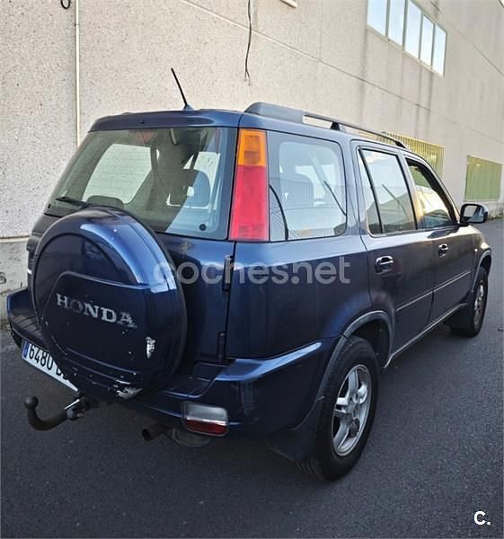 Usado Honda CR-V Luxury 147 CV (108 kW) 2000 Azul SUV