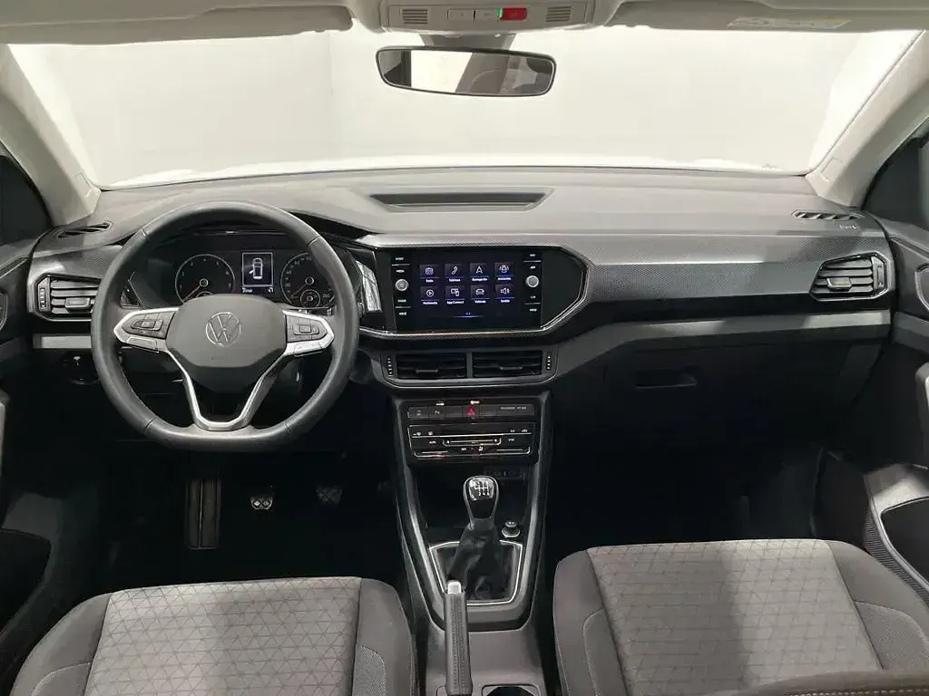 Usado VW T-Cross Advance 110 CV (80 kW) 2022 Blanco SUV