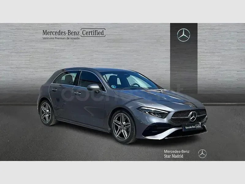 Usado Mercedes A180 136 CV (100 kW) 2025 Blanco Berlina
