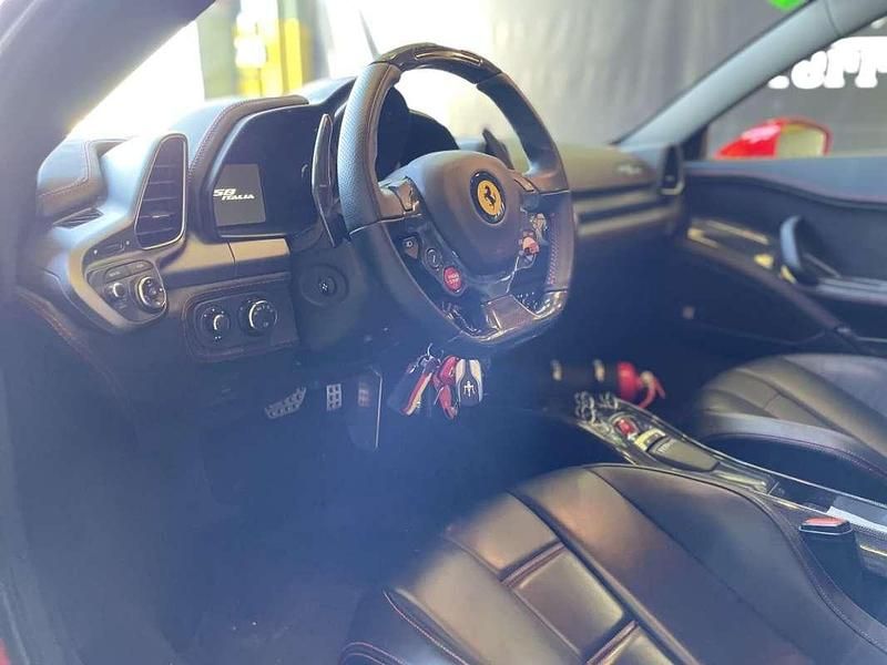 Usado Ferrari 458 570 CV (419 kW) 2012 Rojo Coupe