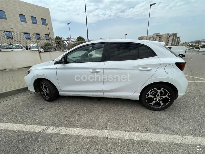 Usado MG MG3 Luxury 195 CV (143 kW) 2024 Blanco Utilitario