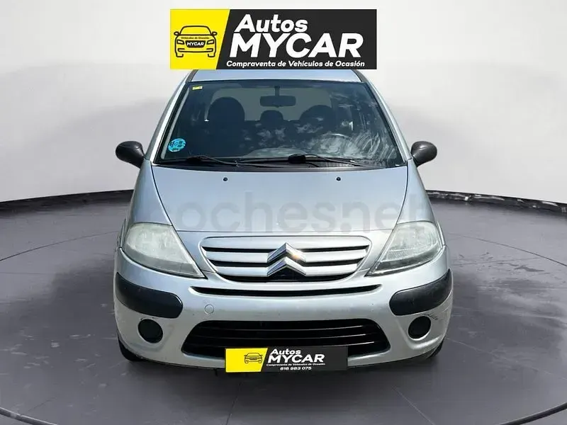 Usado Citroën C3 Furio 75 CV (55 kW) 2009 Gris / plata Berlina