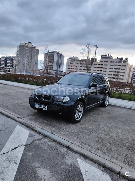 Usado BMW X3 150 CV (110 kW) 2006 Negro SUV