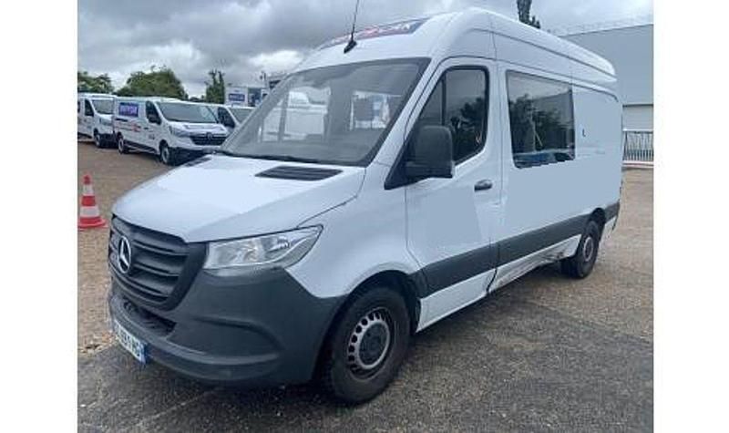 Blanco Usado 2022 Mercedes Sprinter Van | 26.322 € - Imagen 1/4