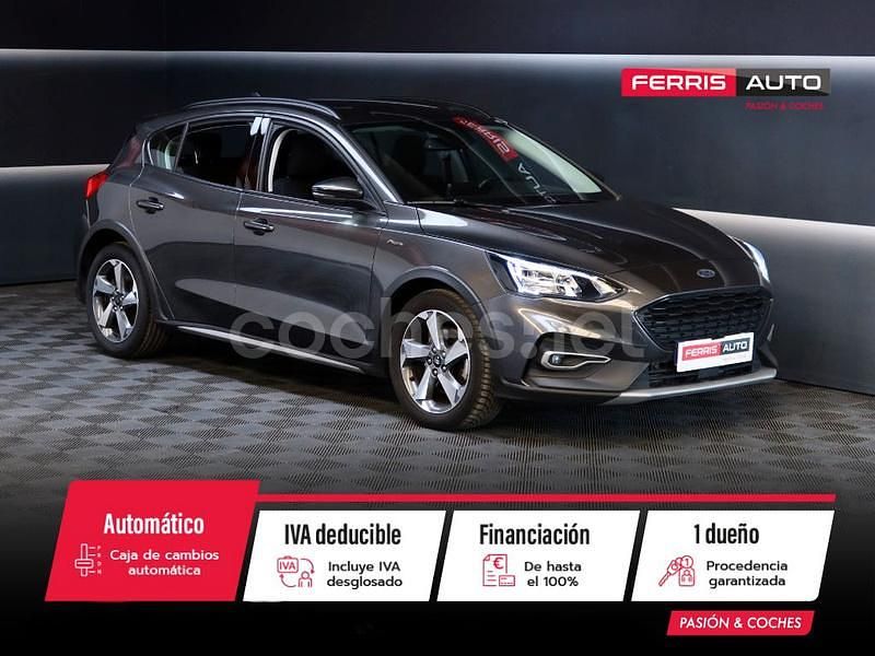 Usado Ford Focus Active 125 CV (91 kW) 2020 Gris / plata Berlina
