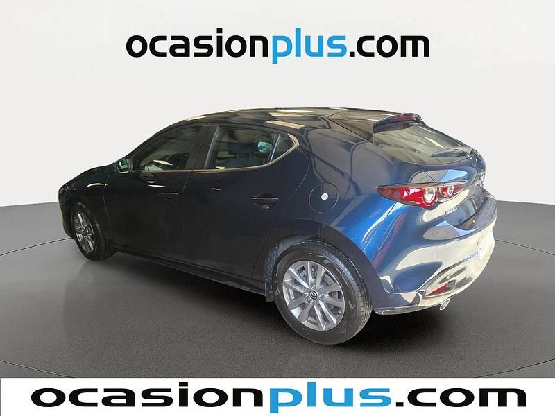 Usado Mazda 3 Prime-Line 140 CV (102 kW) 2025 Azul Berlina
