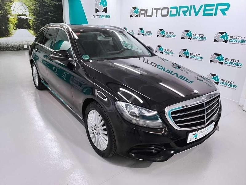 Negro Usado 2016 Mercedes C220 Familiar | 16.900 € (Buen precio) - Imagen 1/1