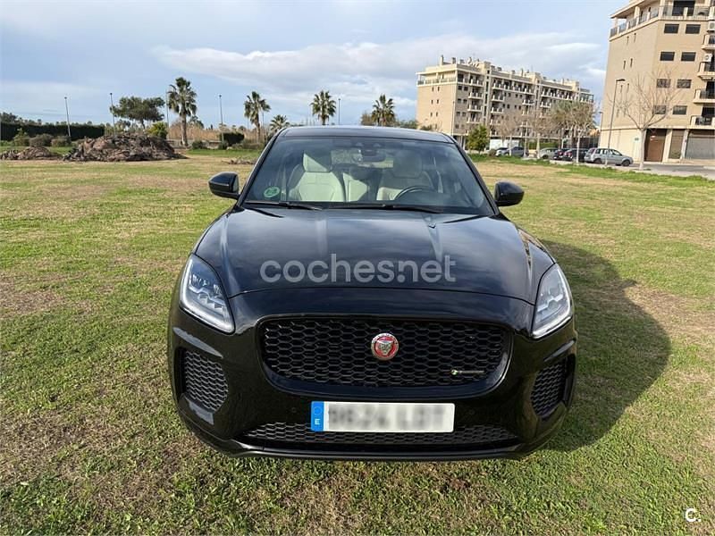 Usado Jaguar E-Pace R-Dynamic 150 CV (110 kW) 2020 Negro SUV