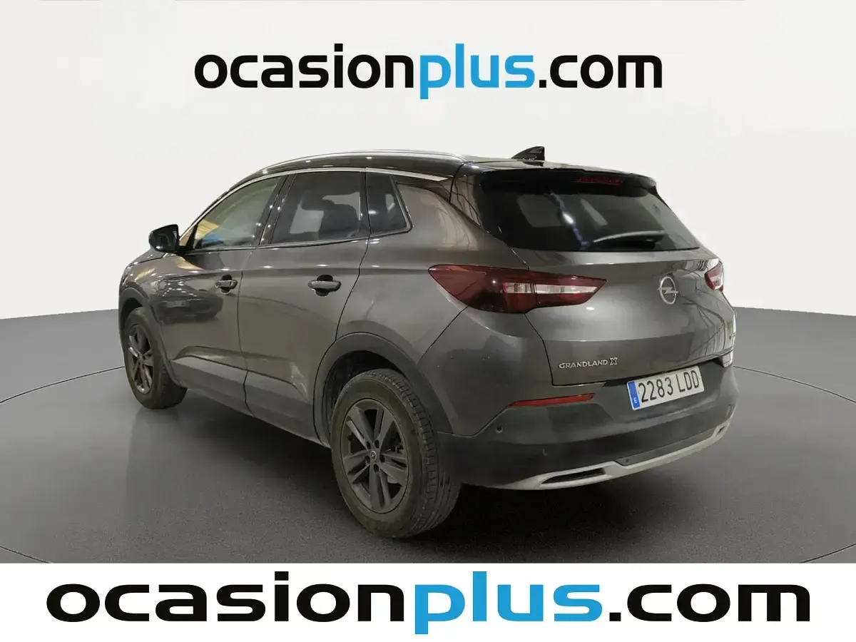 Usado Opel Grandland X 130 CV (95 kW) 2019 Gris SUV