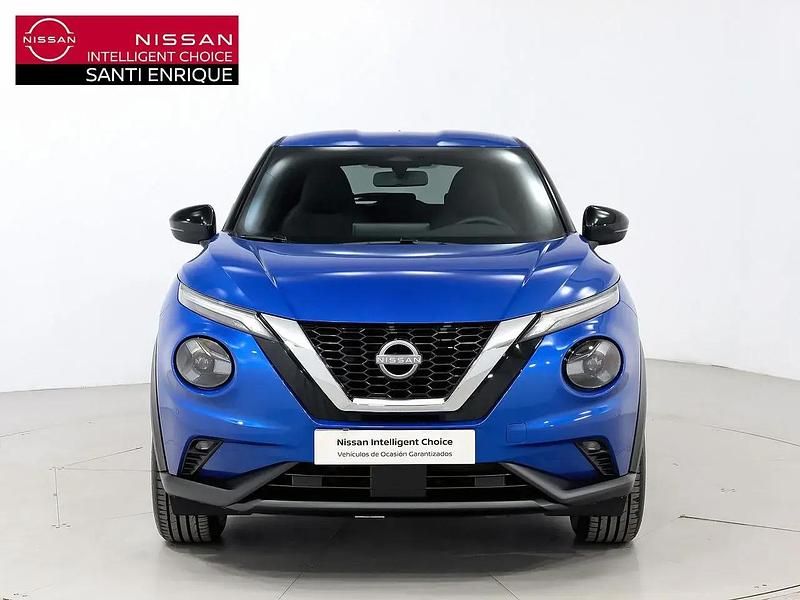 Nowe Nissan Juke N-Connecta 114 KM (83 kW) 2026 Niebieski SUV