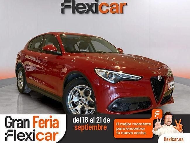 Rojo Usado 2019 Alfa Romeo Stelvio Executive SUV | 21.490 € (Precio justo) - Imagen 1/4