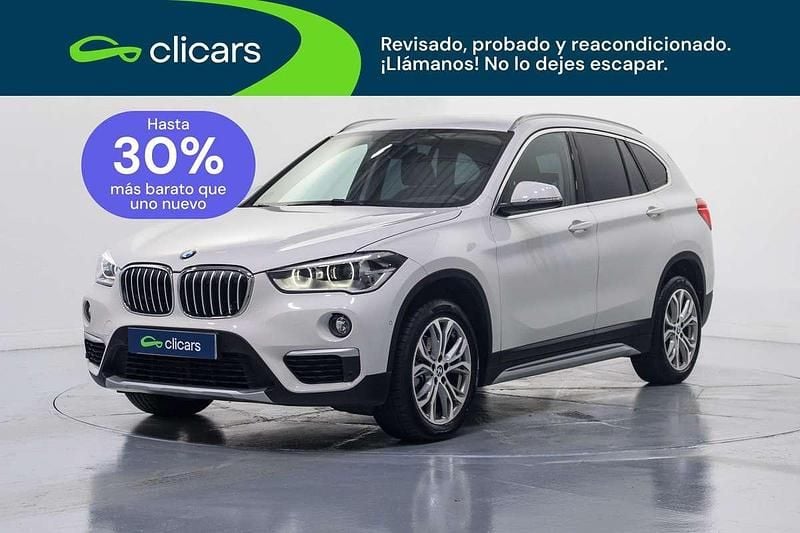 Usado BMW X1 150 CV (110 kW) 2018 Blanco SUV