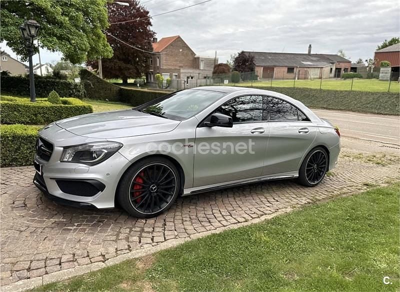 Usado Mercedes CLA45 AMG Shooting Brake AMG 360 CV (264 kW) 2015 Gris / plata Familiar
