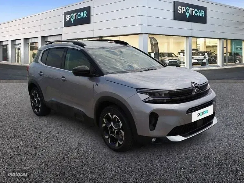 Usado Citroën C5 Aircross Feel 225 CV (165 kW) 2023 Gris SUV