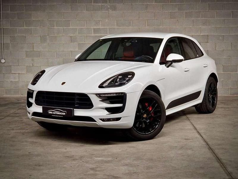 Blanco Usado 2018 Porsche Macan GTS SUV | 51.900 € (Buen precio) - Imagen 1/4