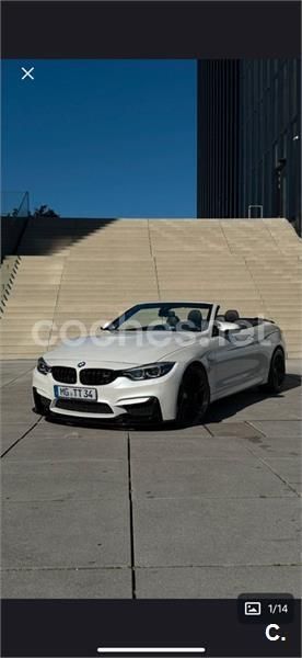 Blanco Usado 2016 BMW M4 Cabriolet Descapotable | 56.000 € - Imagen 1/1