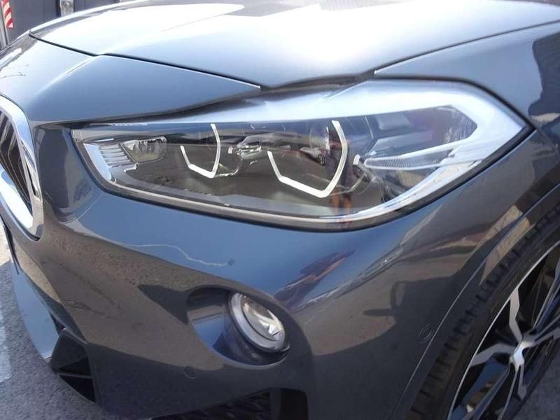 Usado BMW X2 M Sport 190 CV (139 kW) 2018 Gris SUV