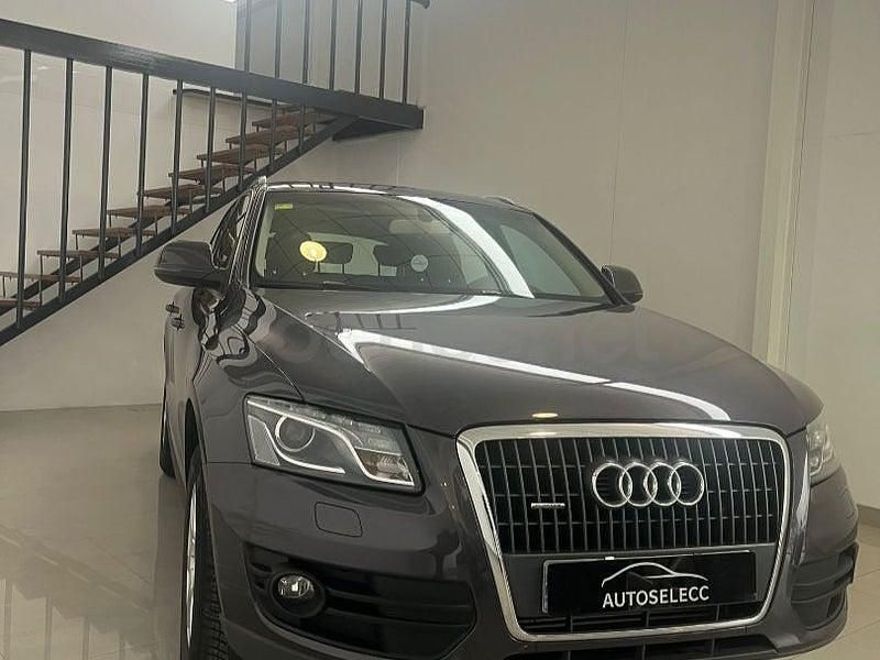 Usado Audi Q5 Exclusive 180 CV (132 kW) 2010 Negro SUV