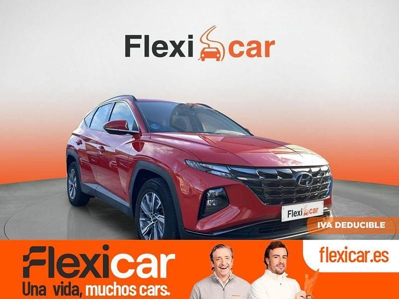 Rojo Usado 2021 Hyundai Tucson Style SUV | 25.090 € (Buen precio) - Imagen 1/4