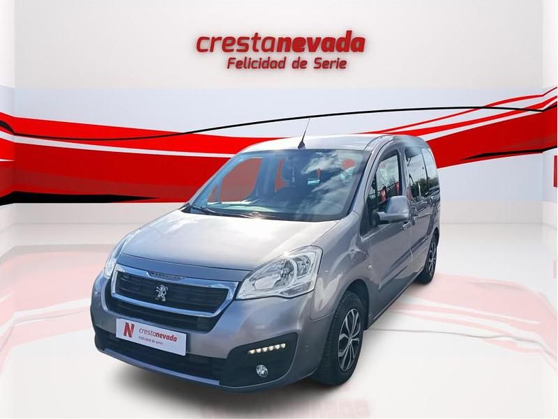 Usado 2018 Peugeot Partner Active Van | 14.009 € - Imagen 1/4