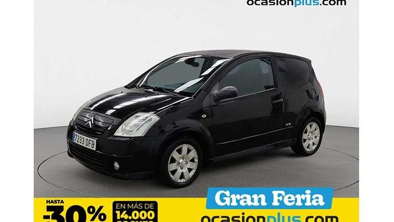 Negro Usado 2004 Citroën C2 VTR Sport Utilitario | 1990 € (Super precio) - Imagen 1/4