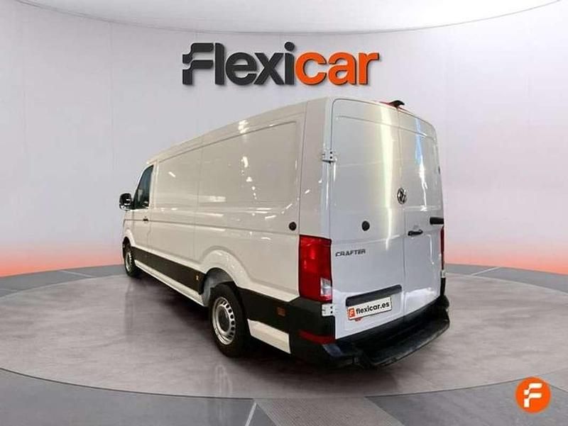 Usado VW Crafter 140 CV (102 kW) 2019 Blanco Van