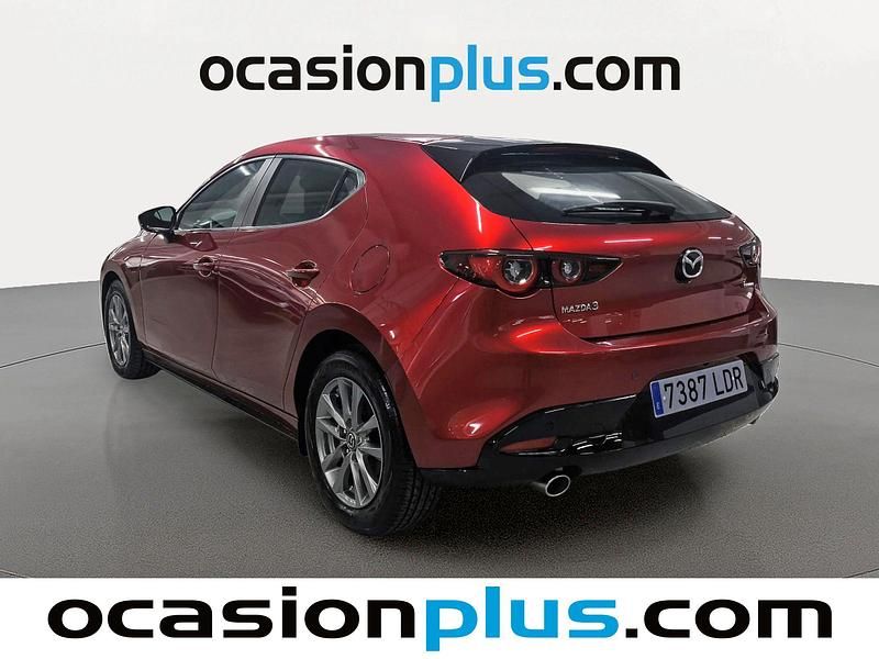 Usado Mazda 3 122 CV (89 kW) 2019 Rojo Utilitario